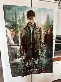 Locandina “Harry Potter e i Doni della Morte-p.2”