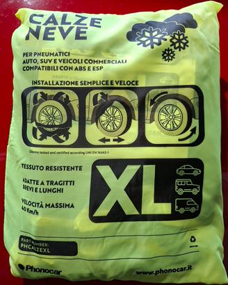 Calze da neve