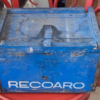 cassetta blu legno Recoaro 