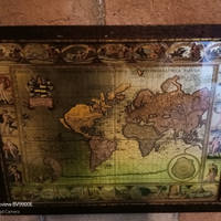 Quadro planisfero