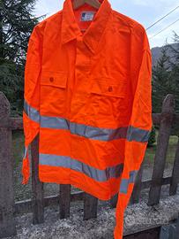giubotto alta visibilità 