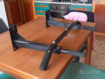 sbarra per trazioni a doppi presa