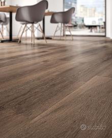 Piastrella 20x120 Barkwood Burnt Sant'Agostino