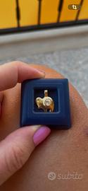 Ciondolo animale elefante collana