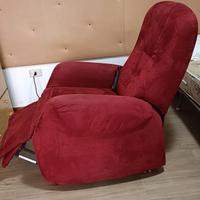 POLTRONA RECLINABILE RELAX MOTORIZZATA