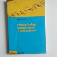 Libro Psicologia degli atteggiamenti e opinioni