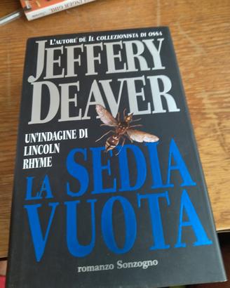 la sedia vuota 