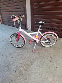 Bicicletta Liloo Princess da 16 pollici B'Twin