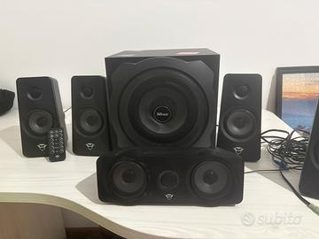 Casse con subwoofer Trust