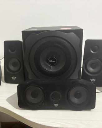 Casse con subwoofer Trust