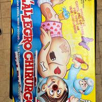 Allegro Chirurgo Gioco da Tavolo