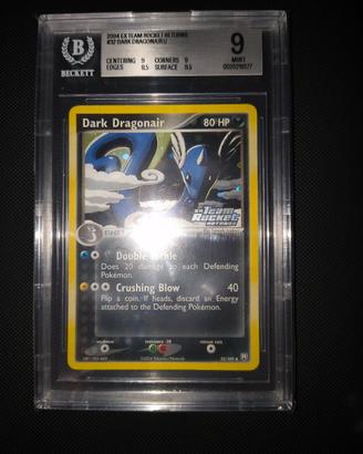 Dark Dragonair #32 Reverse Stamped BGS 9 - Pokemon