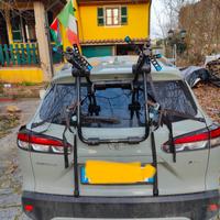 portabici auto tre posti