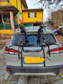 portabici auto tre posti