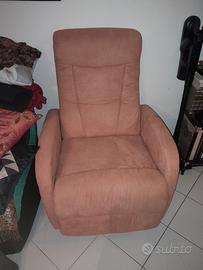 Poltrona elettrica 