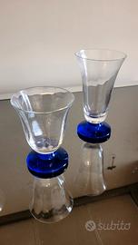 Servizio  bicchieri acqua e vino da 12 persone