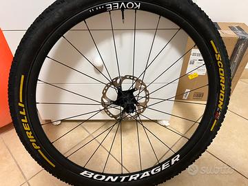 Ruote 29 carbonio Bontrager Kovee Pro 30