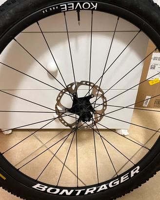 Ruote 29 carbonio Bontrager Kovee Pro 30