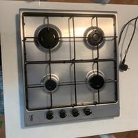Piano cottura 4 fornelli a gas
