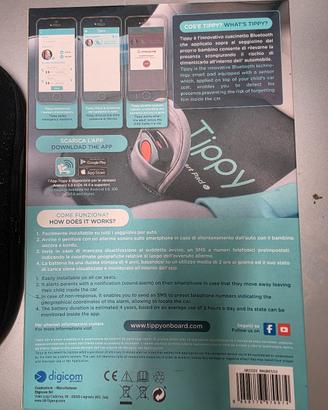 Tippy Smart Pad dispositivo antiabbandono 