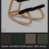 Sedia ergonomica Varier