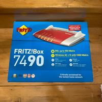 Fritz box 7290