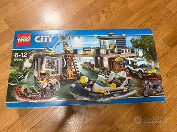 Lego City police della palude