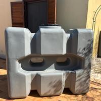 Cisterne acqua 1500 litri – serbatoi acqua