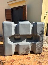 Cisterne acqua 1500 litri – serbatoi acqua
