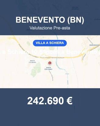 Immobile in asta di 200 m² con più di 5 locali e b