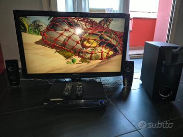 tv plasma Panasonic + dolby