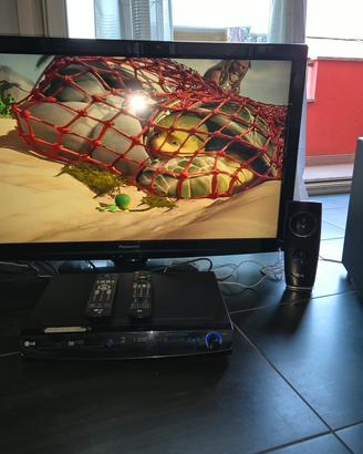 tv plasma Panasonic + dolby