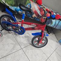 Bicicletta bimbo spiderman