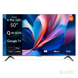 Tv qled 50pollici