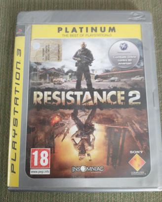 GIOCO PS3 RESISTENCE 2