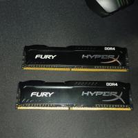 Ram Kingston HyperX 8 gb