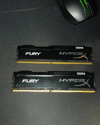 Ram Kingston HyperX 8 gb