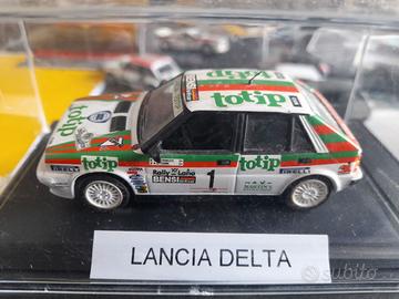 Lancia Delta Modellino Scala 1/43