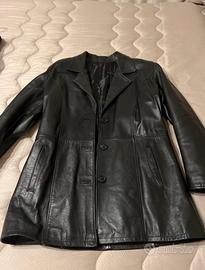 Cappotto di pelle