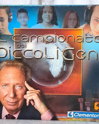 M. Bongiorno - Gioco - Il campionato piccoli Geni