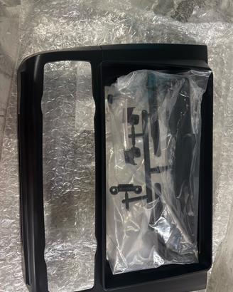 Plancia doppio din bmw e87
