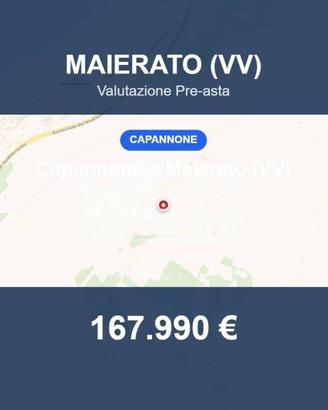Immobile in asta di 2400 m² a Maierato