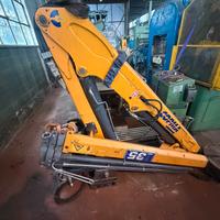 Gru idraulica COPMA 35.3 con stabilizzatori