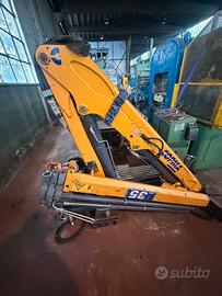 Gru idraulica COPMA 35.3 con stabilizzatori