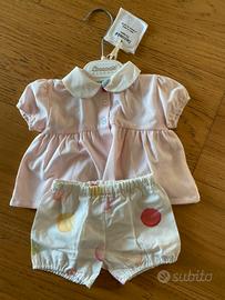 Lotto abbigliamento bambina 1/3 mesi