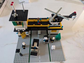 Lego 381 588 Police Headquarters comando polizia