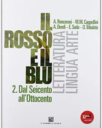Il rosso e il blu. Vol 1 e 2