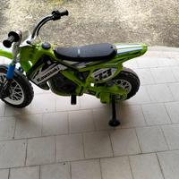 moto Kawasaki electrico