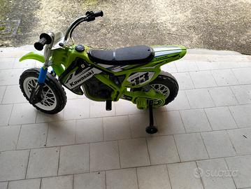 moto Kawasaki electrico