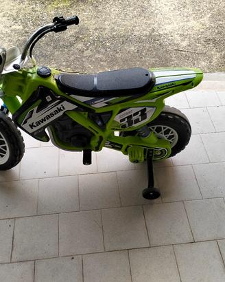 moto Kawasaki electrico